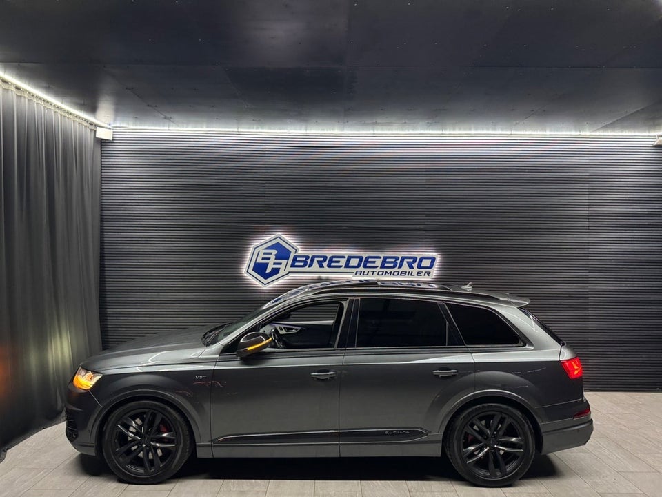 Audi SQ7 4,0 TDi quattro Tiptr. 7prs 5d