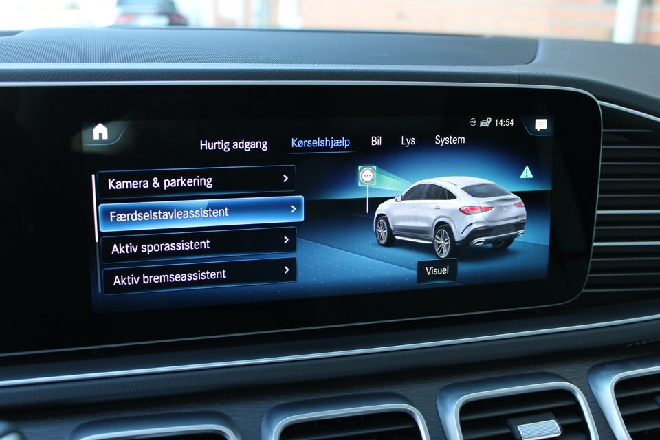 Mercedes GLE350 de 2,0 AMG Line Coupé aut. 4Matic 5d