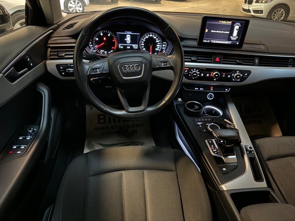 Audi A4 2,0 TDi 150 Avant S-tr. 5d