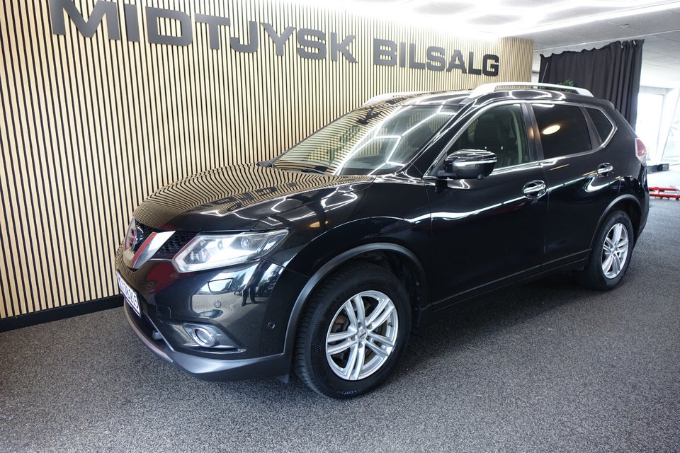 Nissan X-Trail 1,6 dCi 130 Tekna X-tr. 7prs 5d