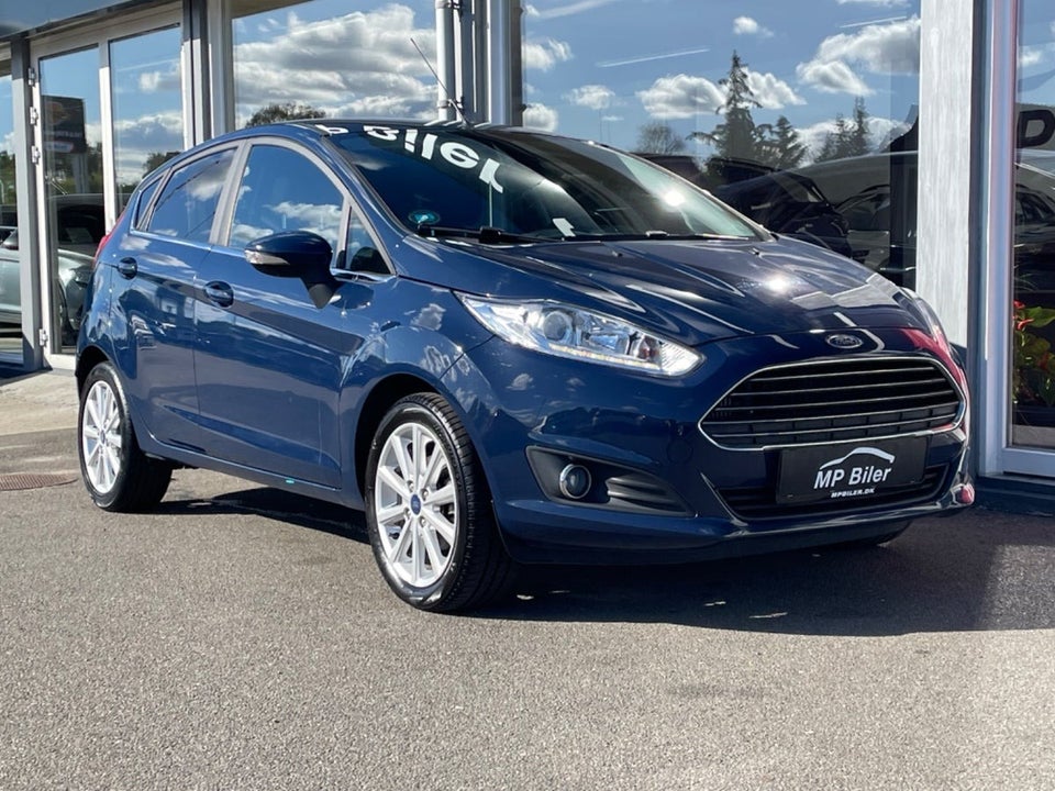 Ford Fiesta 1,0 SCTi 125 Titanium 5d