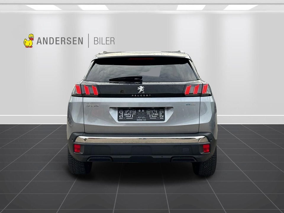 Peugeot 3008 1,6 Hybrid Allure Pack EAT8 5d