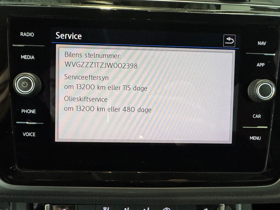 VW Touran 2,0 TDi 150 Comfortline 5d