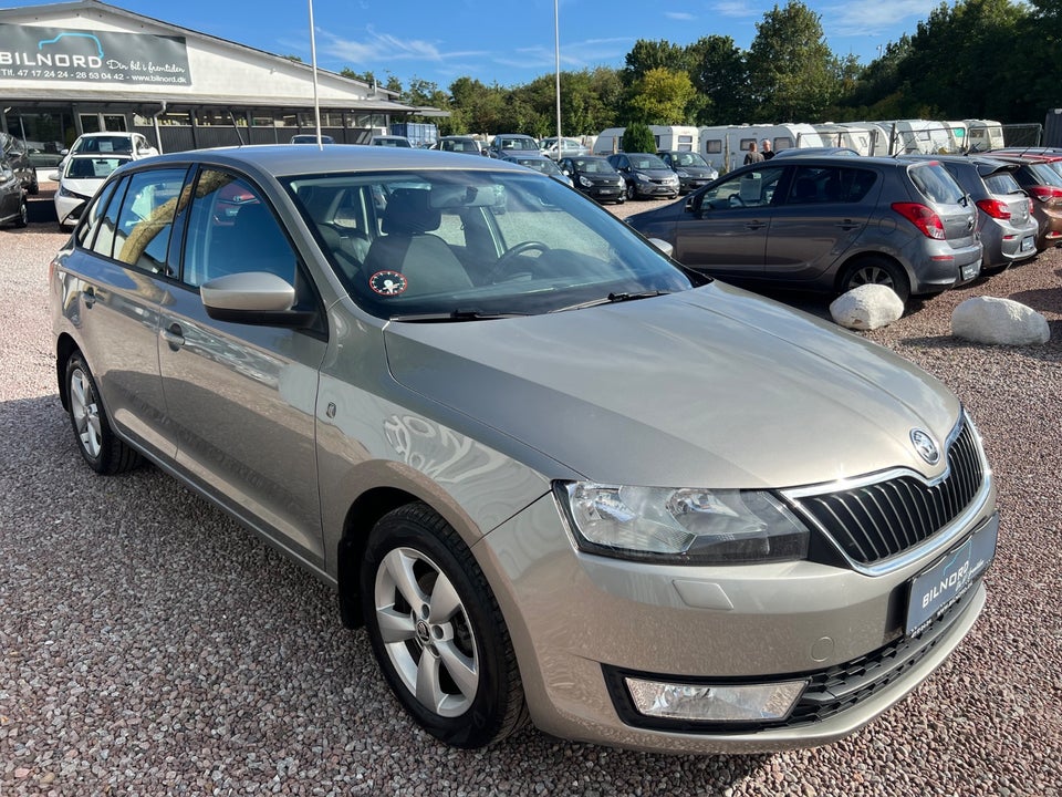 Skoda Rapid 1,2 TSi 86 Elegance Spaceback GreenTec 5d