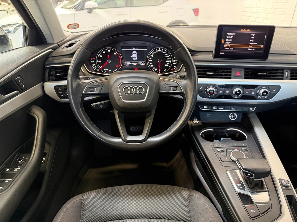 Audi A4 2,0 TFSi 190 Ultra S-tr. 4d