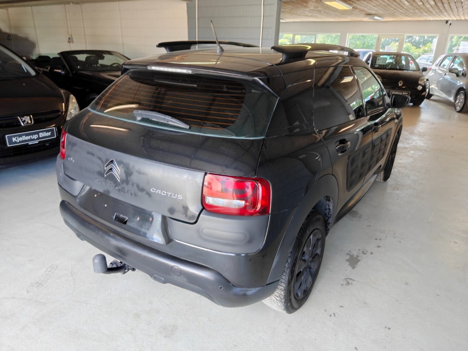 Citroën C4 Cactus 1,6 BlueHDi 100 Cool Comfort 5d