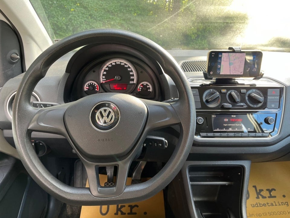 VW Up! 1,0 MPi 60 Take Up! BMT 3d