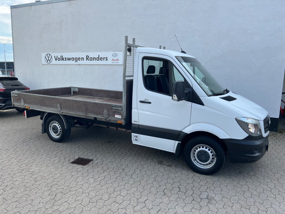 Mercedes Sprinter 214 2,2 CDi R1 Chassis 2d