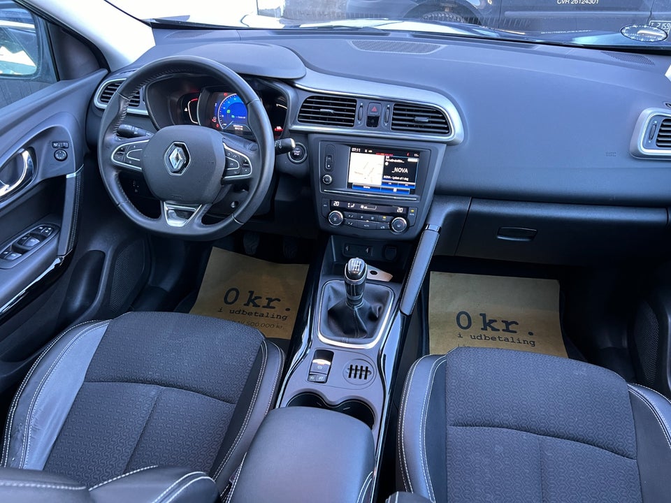 Renault Kadjar 1,5 dCi 110 Zen 5d