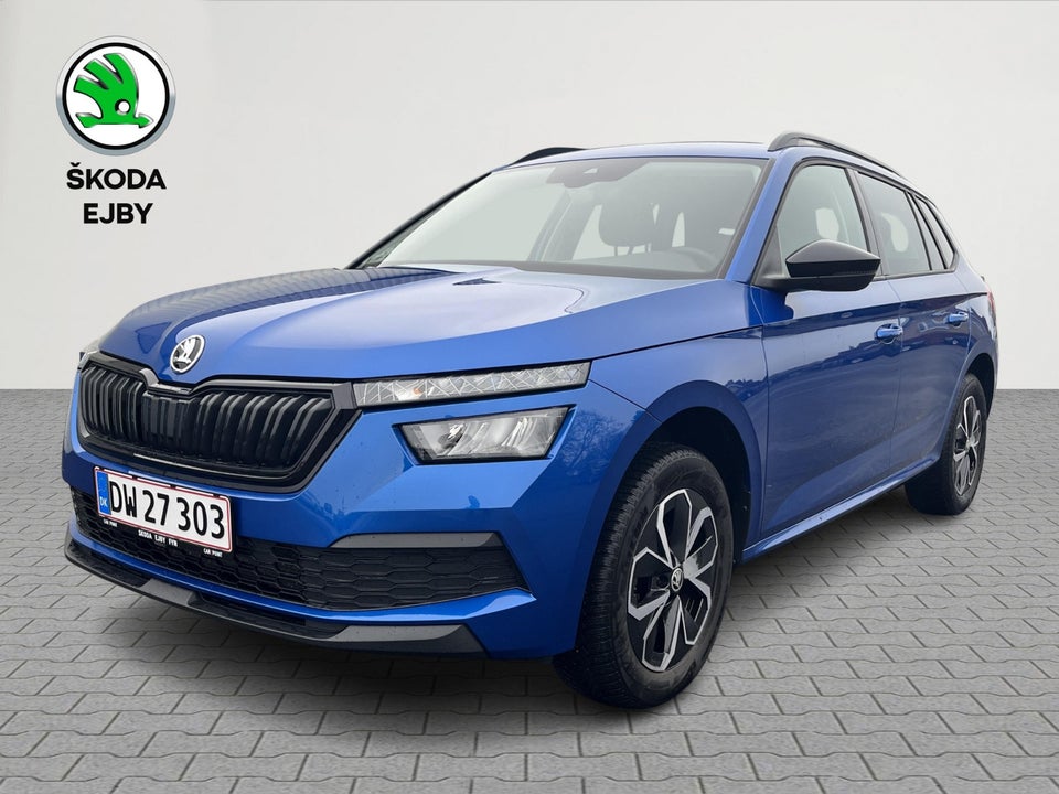 Skoda Kamiq 1,5 TSi 150 Blackline DSG 5d