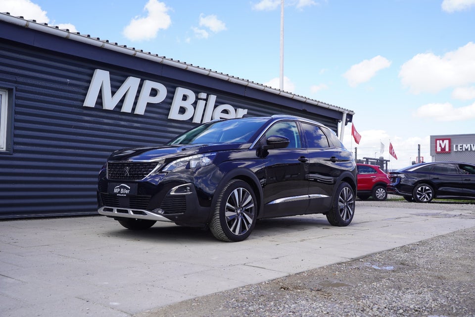 Peugeot 3008 1,5 BlueHDi 130 Allure 5d
