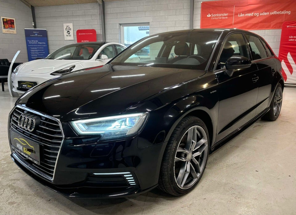 Audi A3 1,4 e-tron Sportback S-tr. 5d