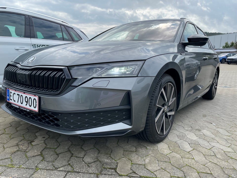 Skoda Octavia 2,0 TDi 150 Sportline DSG 5d