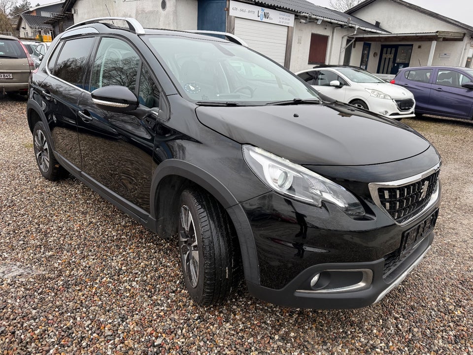 Peugeot 2008 1,5 BlueHDi 100 Allure Sky 5d