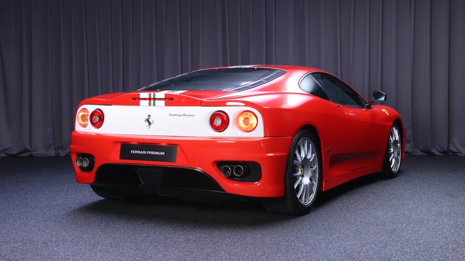 Ferrari 360 3,6 Challenge Stradale F1 2d