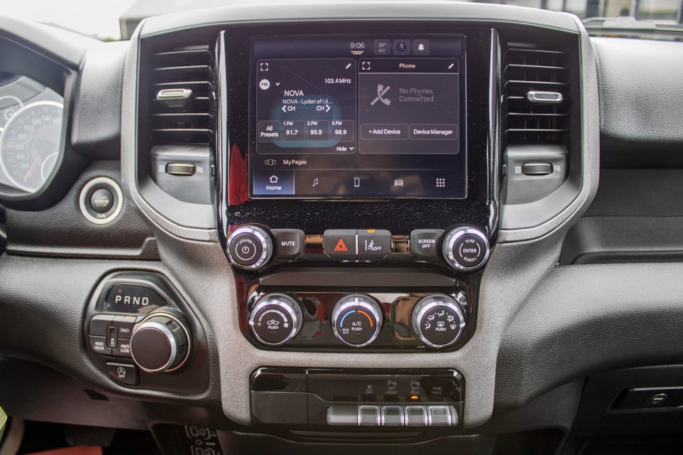 Dodge RAM 1500 3,0 Tradesman Night aut. 4d