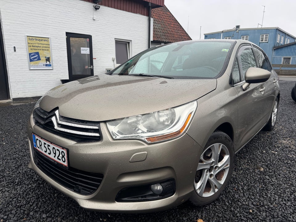 Citroën C4 1,6 e-HDi 112 Seduction E6G 5d