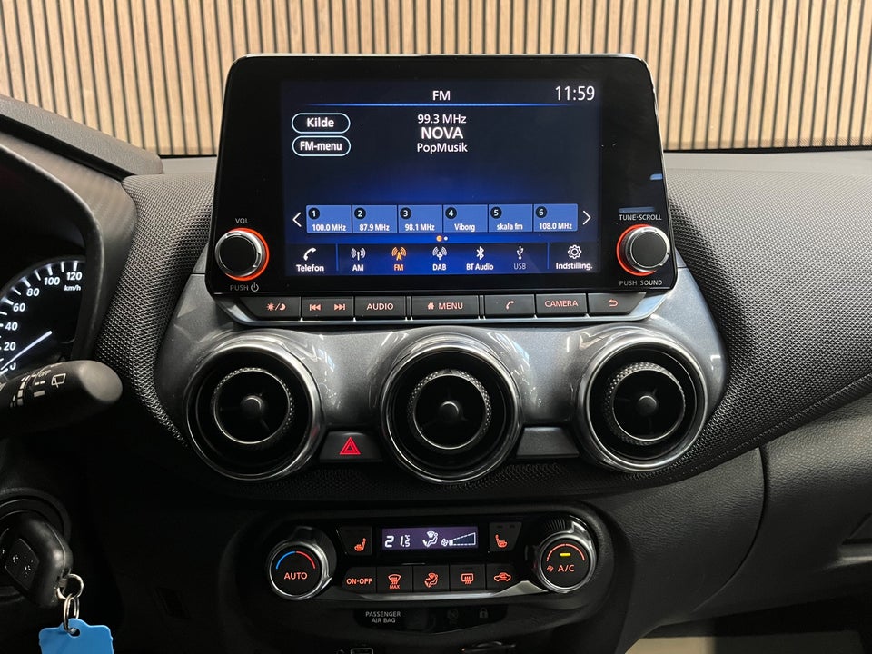 Nissan Juke 1,0 Dig-T 117 Acenta DCT 5d