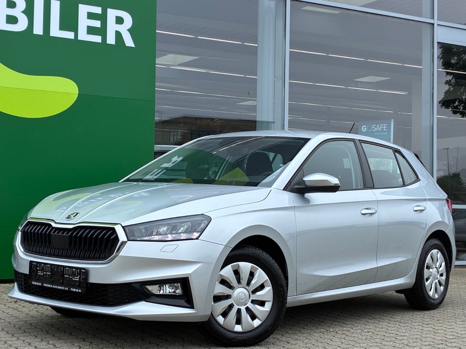 Skoda Fabia 1,0 MPi 80 Essence 5d