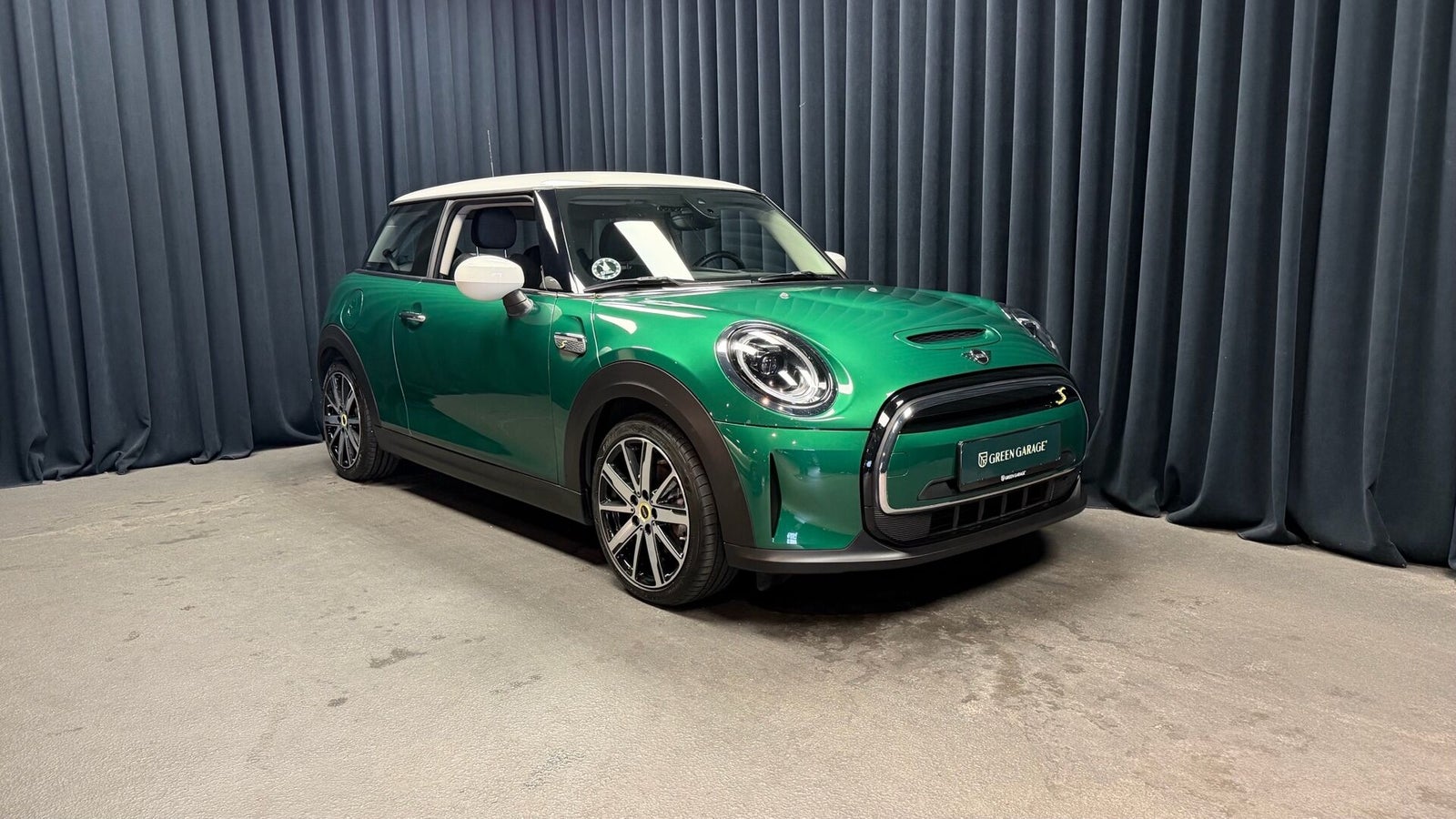 MINI Cooper SE Classic Trim 3d