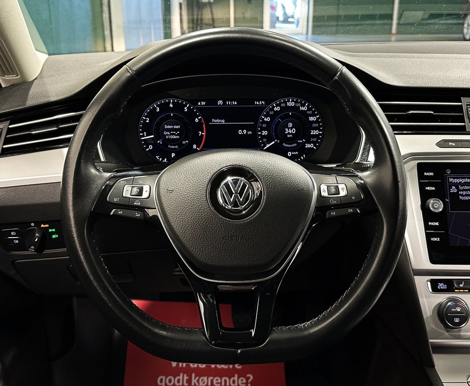 VW Passat 1,4 TSi 150 Comfortline Premium Variant DSG 5d