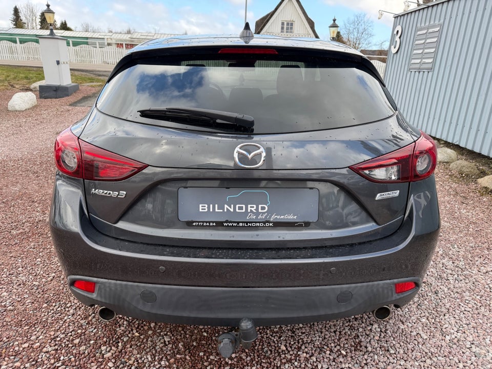 Mazda 3 2,0 SkyActiv-G 120 Vision 5d