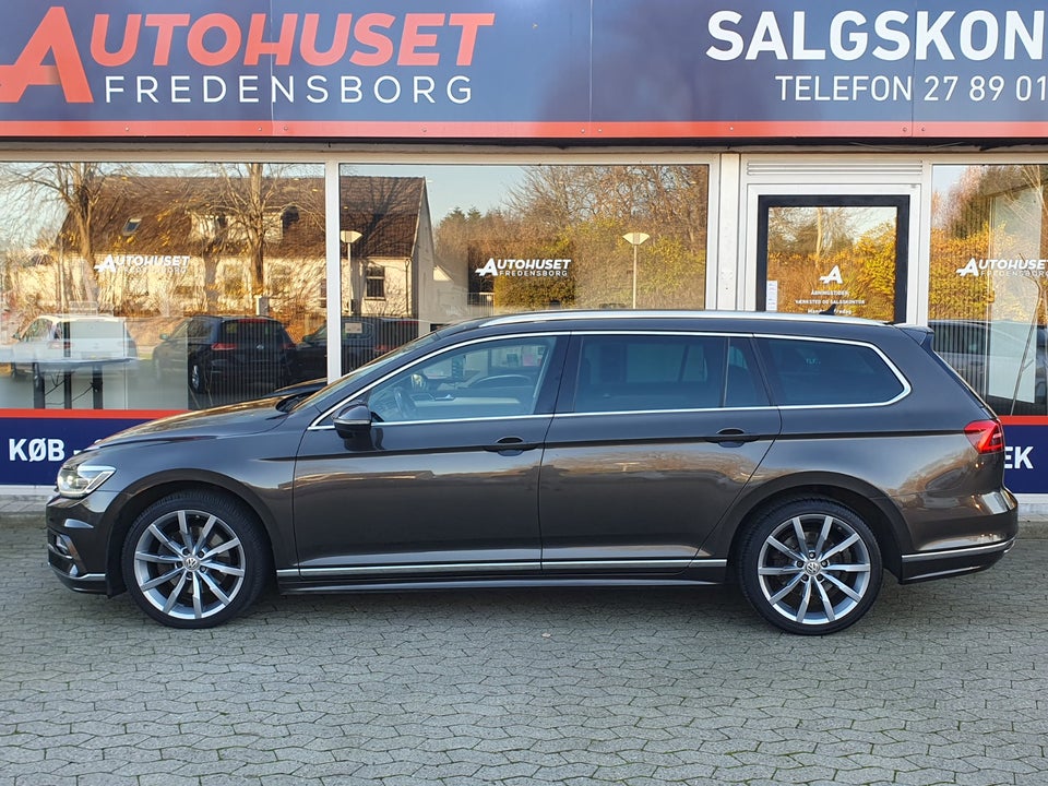 VW Passat 2,0 TDi 190 R-line Variant DSG 5d