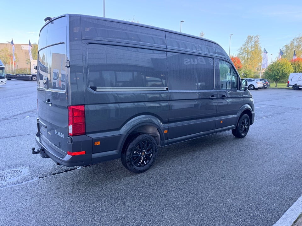 MAN TGE 2,0 3.140 Kassevogn L3H3 aut. FWD