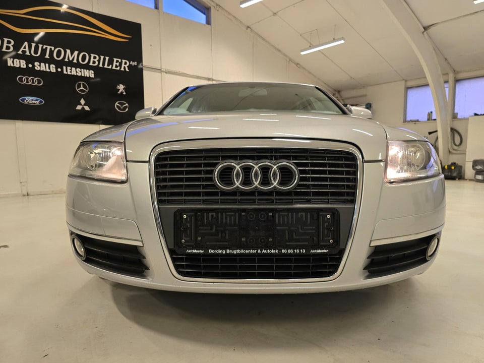 Audi A6 2,4 V6 Multitr. 4d