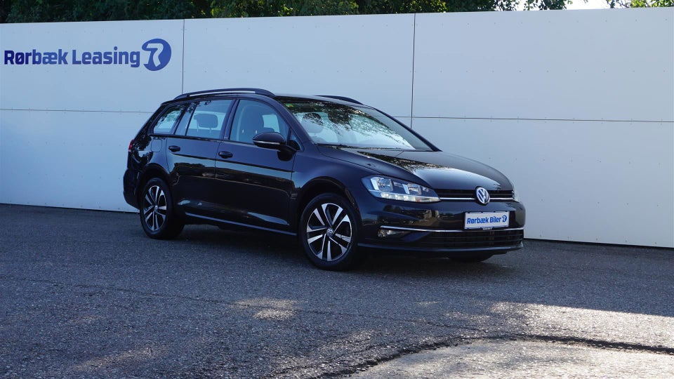 VW Golf VII 1,6 TDi 115 IQ.Drive Variant DSG 5d