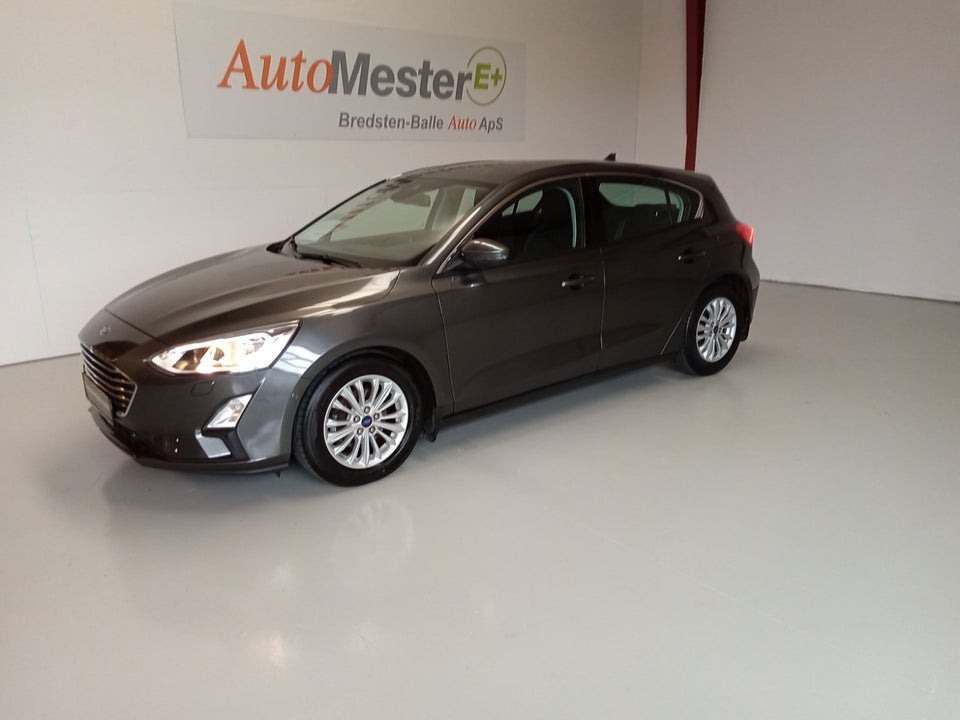 Ford Focus 1,0 EcoBoost Titanium 5d