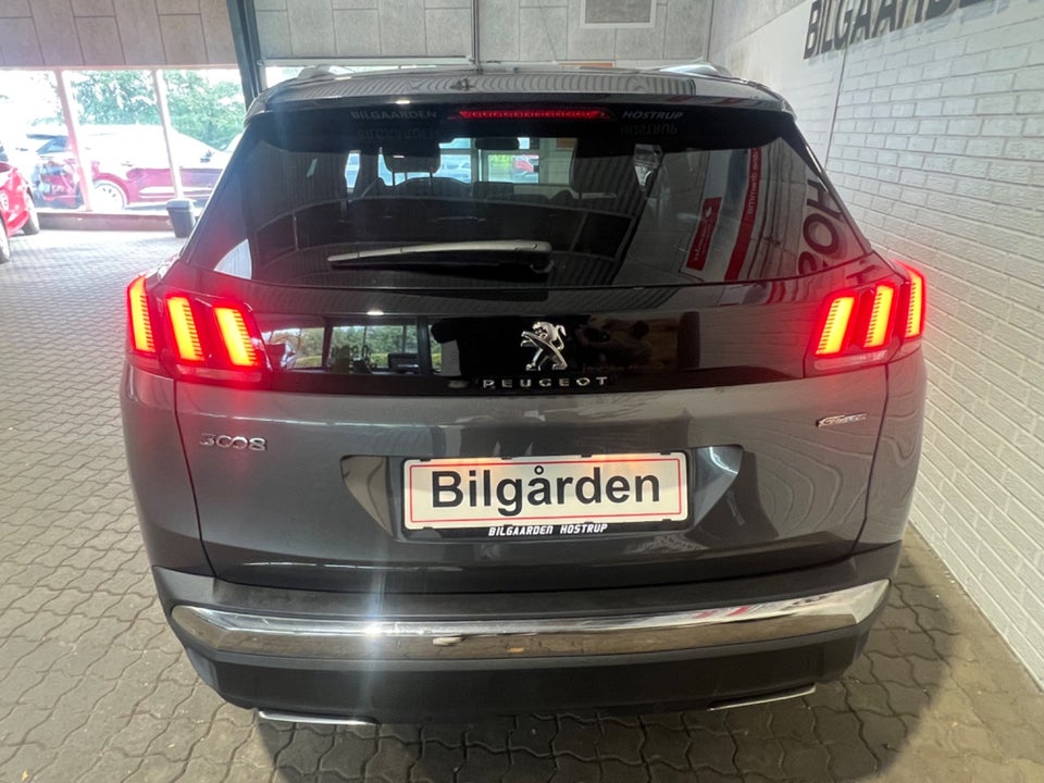 Peugeot 3008 1,5 BlueHDi 130 GT Line EAT8 5d