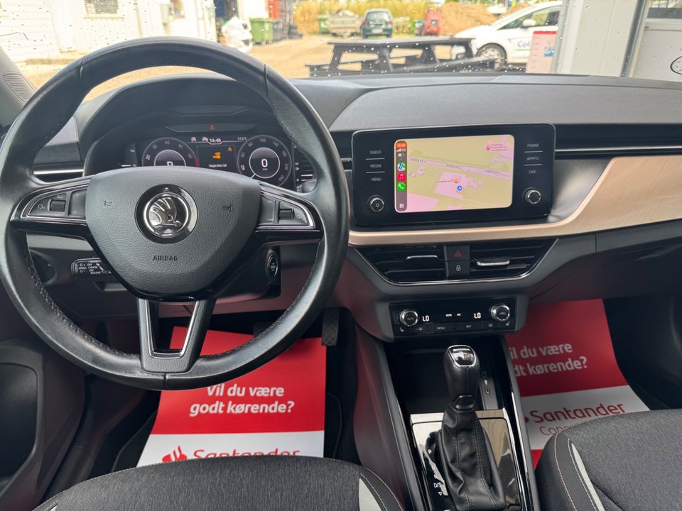 Skoda Scala 1,5 TSi 150 Style DSG 5d