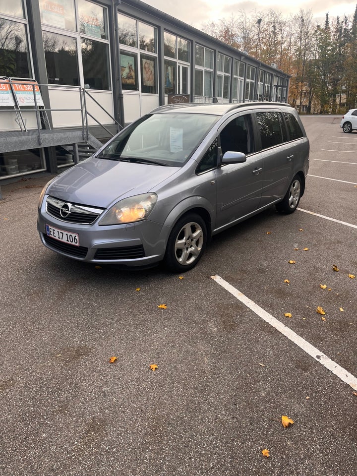 Opel Zafira 1,6 16V 105 Limited 7prs 5d