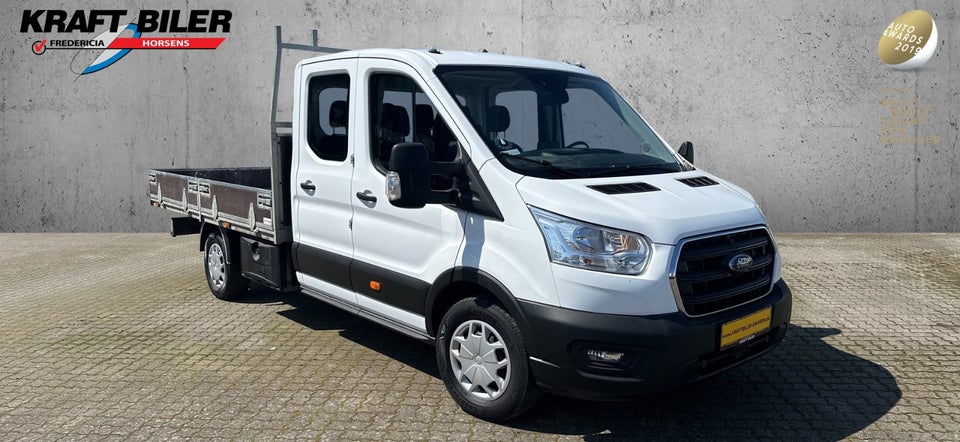 Ford Transit 350 L4 Chassis 2,0 TDCi 170 Db.Kab Trend aut. RWD