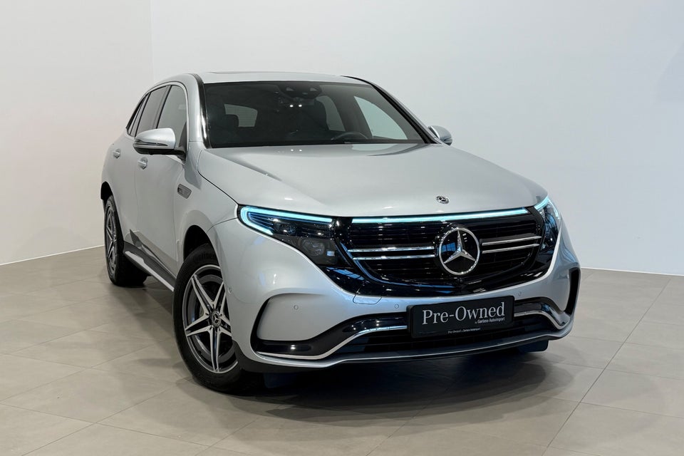 Mercedes EQC400 AMG Line 4Matic 5d
