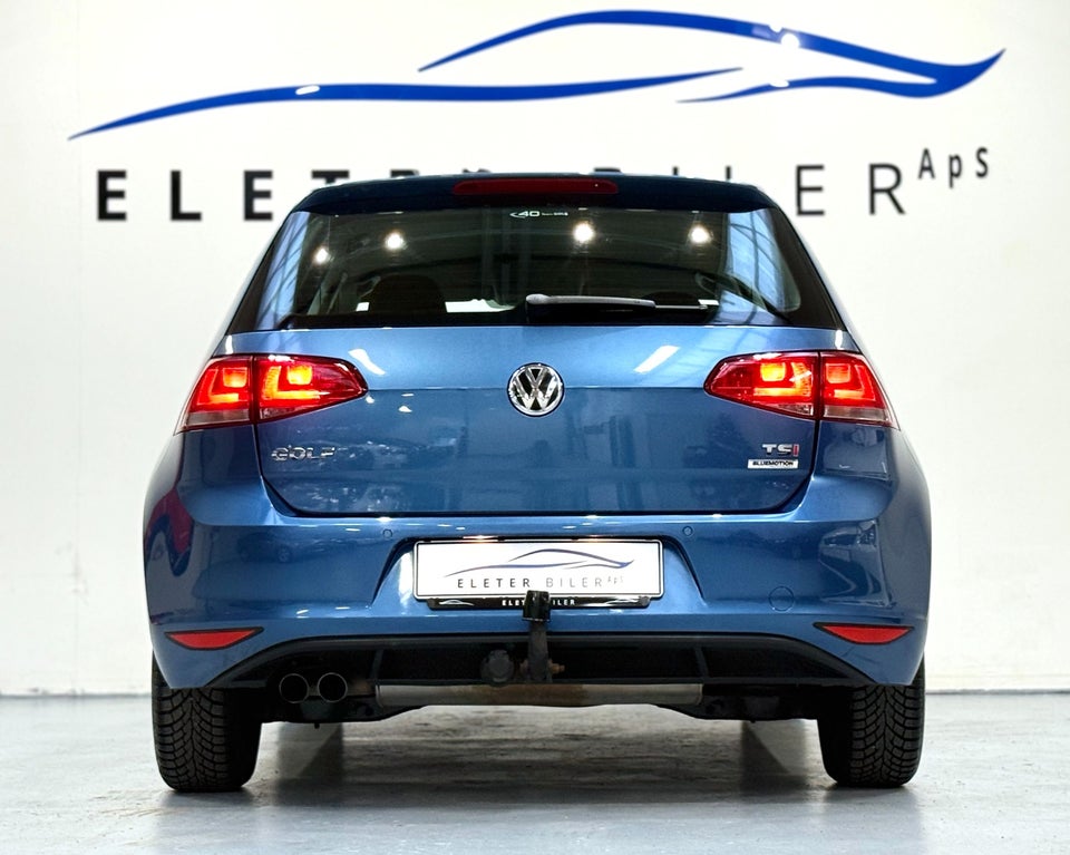 VW Golf VII 1,4 TSi 122 Edition 40 BMT 5d