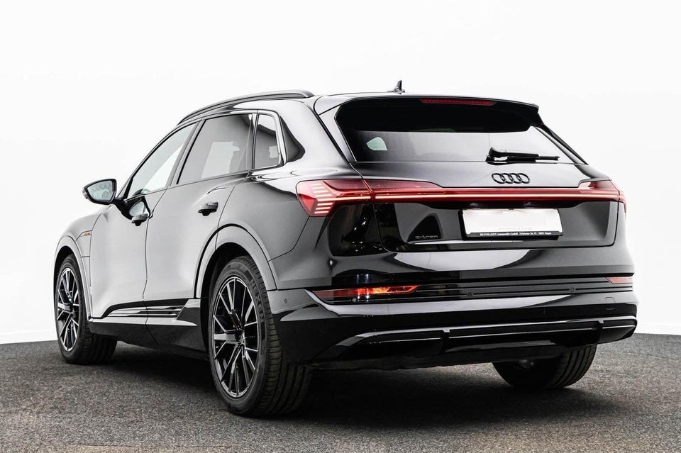 Audi e-tron 55 Black Edition S-line quattro 5d