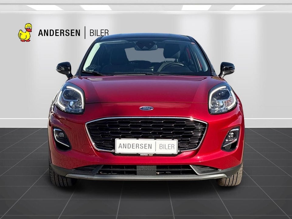 Ford Puma 1,0 EcoBoost mHEV Titanium 5d