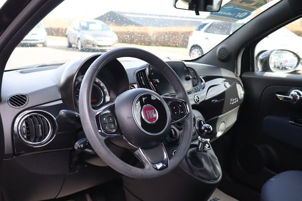 Fiat 500 1,0 Hybrid Bellavita 3d