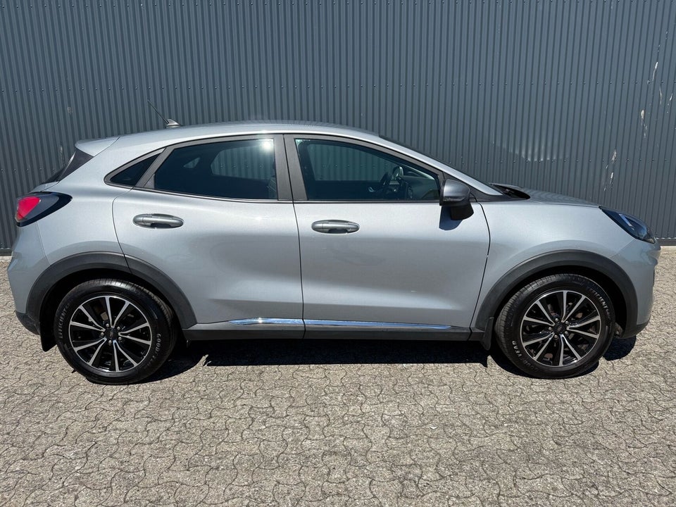 Ford Puma 1,0 EcoBoost mHEV Titanium 5d