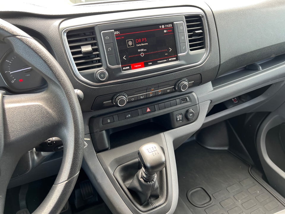 Citroën Jumpy 2,0 BlueHDi 122 L3 FleetLine+