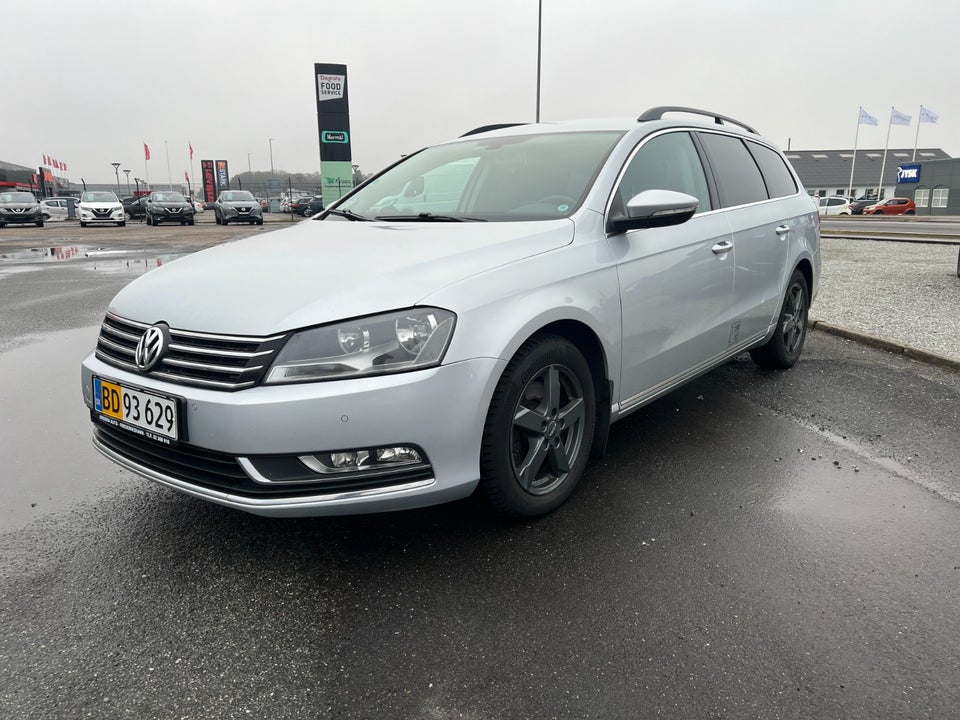 VW Passat 2,0 TDi 140 Comfortline Variant BM Van 5d