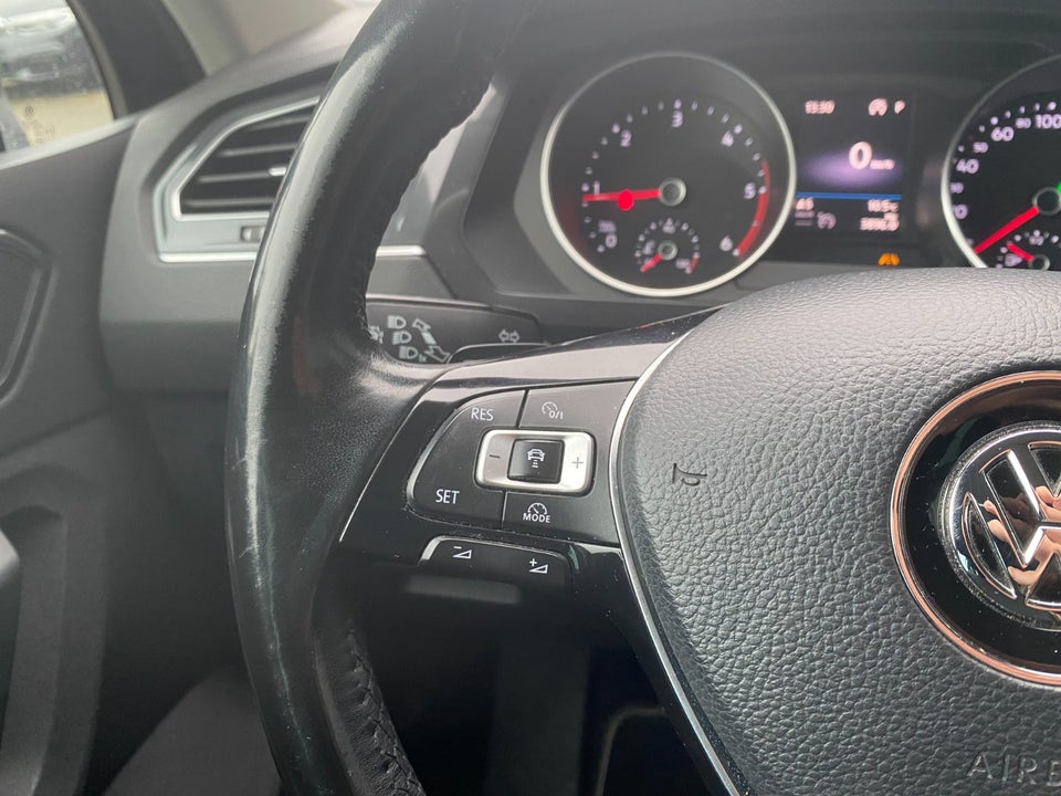 VW Tiguan 2,0 TDi 150 Comfortline DSG 5d