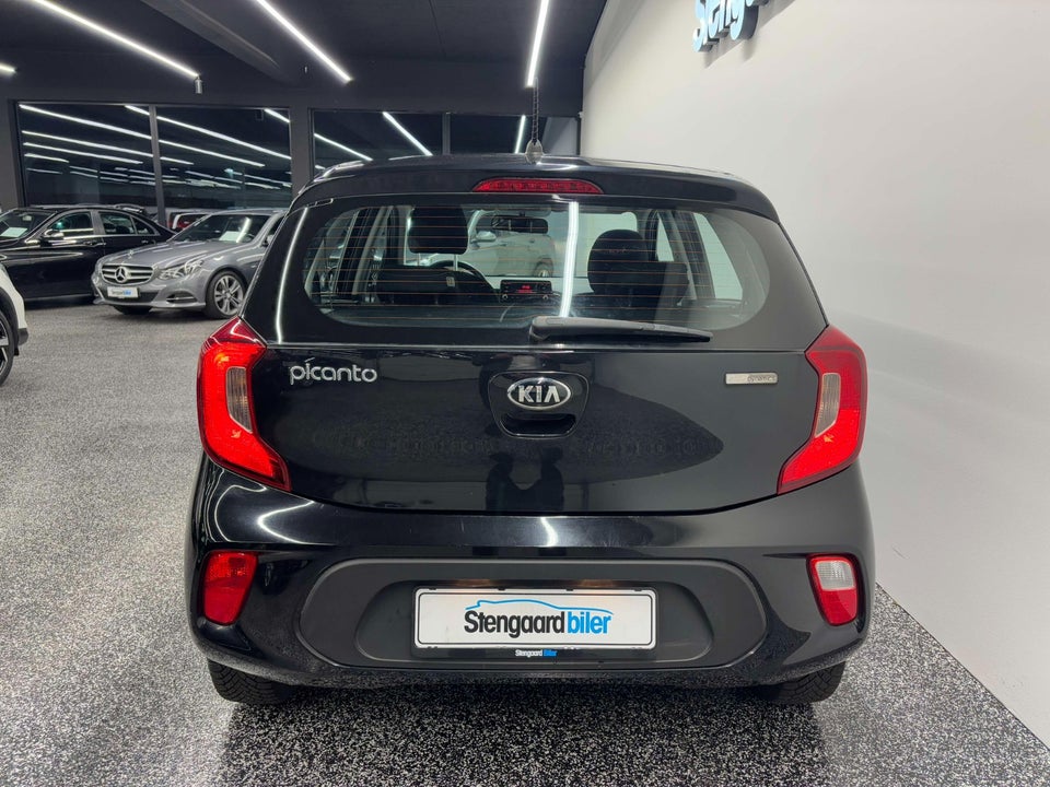 Kia Picanto 1,0 MPi Comfort 5d