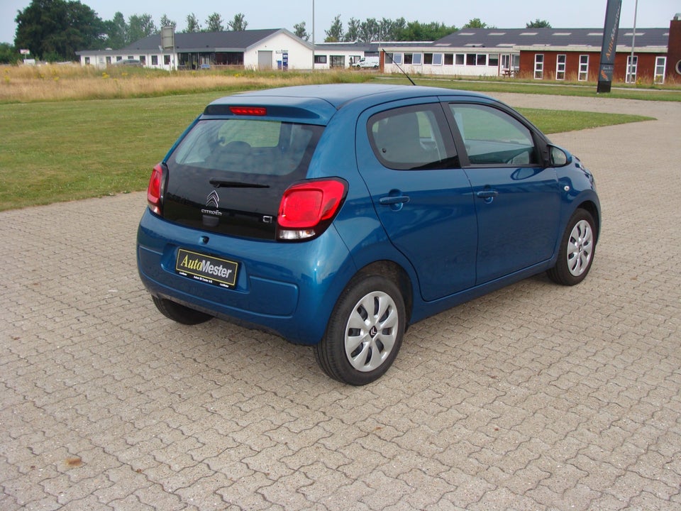 Citroën C1 1,0 VTi Shine 5d