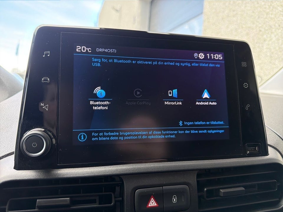 Peugeot Partner 1,5 BlueHDi 100 L1V1 Plus Van