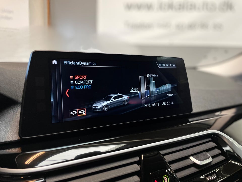 BMW 530d 3,0 aut. 4d