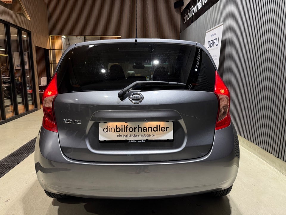 Nissan Note 1,2 Dig-S 98 Tekna CVT 5d