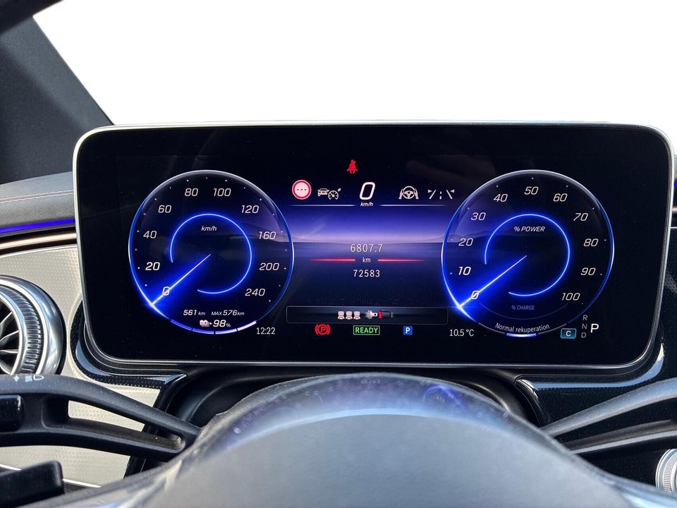 Mercedes EQE350 AMG Line 4d